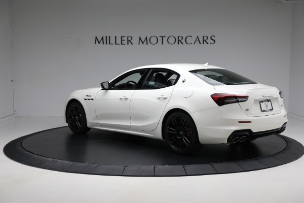 New 2024 Maserati Ghibli Modena Ultima Q4 for sale Sold at Alfa Romeo of Greenwich in Greenwich CT 06830 11