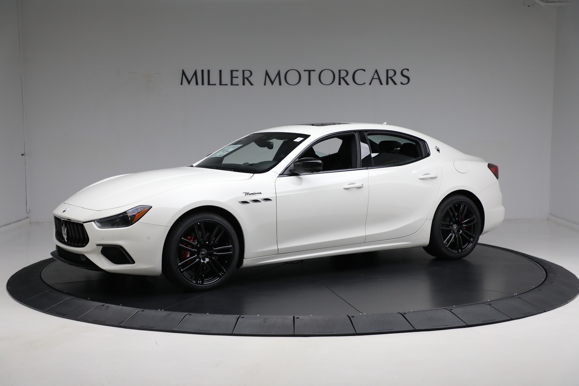 New 2024 Maserati Ghibli Modena Ultima Q4 for sale Sold at Alfa Romeo of Greenwich in Greenwich CT 06830 1
