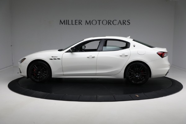 New 2024 Maserati Ghibli Modena Ultima Q4 for sale $116,500 at Alfa Romeo of Greenwich in Greenwich CT 06830 6