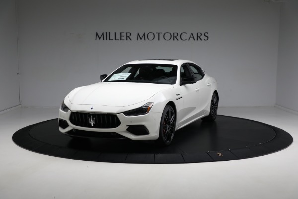 New 2024 Maserati Ghibli Modena Ultima Q4 for sale $116,500 at Alfa Romeo of Greenwich in Greenwich CT 06830 1