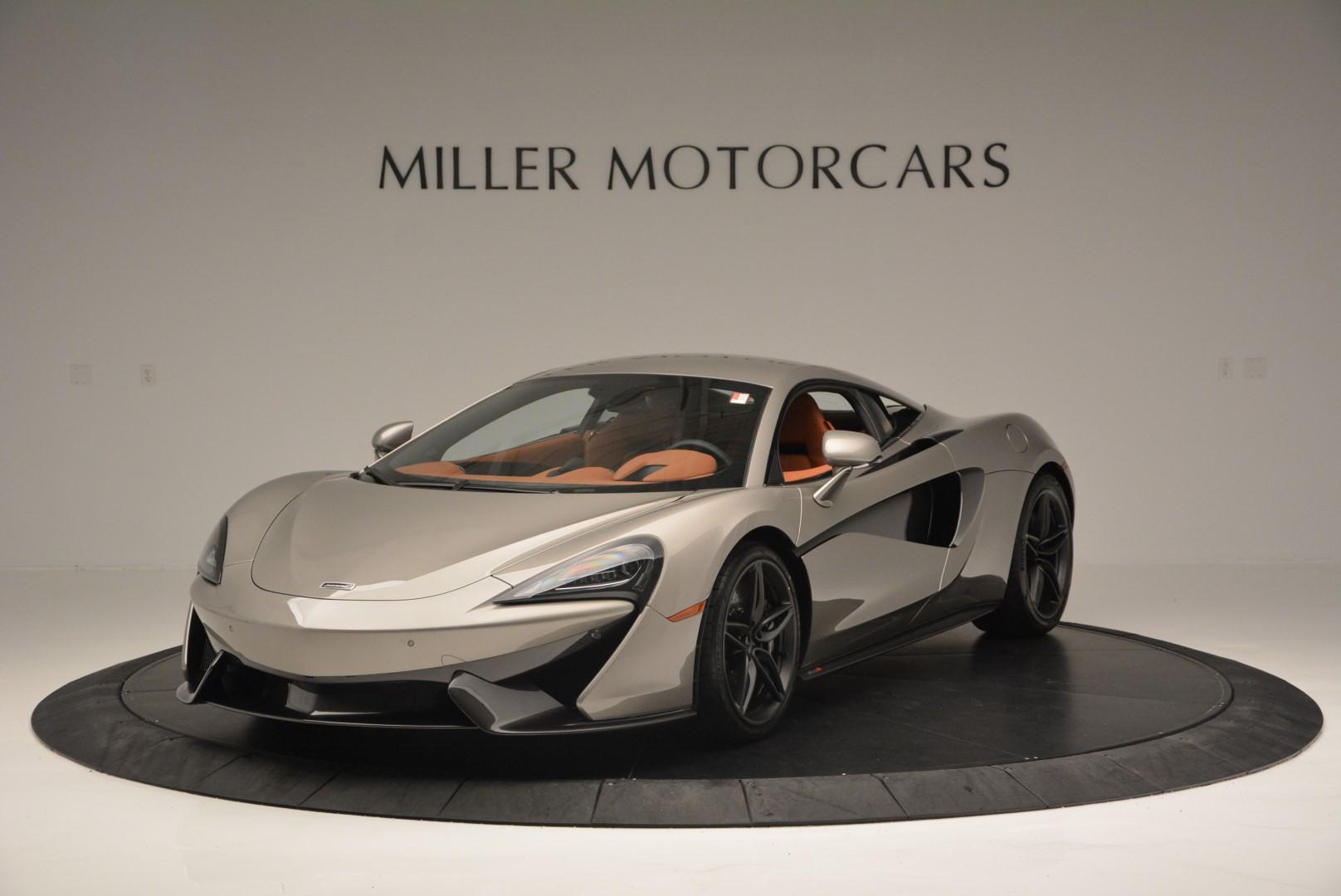 New 2016 McLaren 570S for sale Sold at Alfa Romeo of Greenwich in Greenwich CT 06830 1