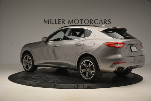 New 2017 Maserati Levante S for sale Sold at Alfa Romeo of Greenwich in Greenwich CT 06830 4