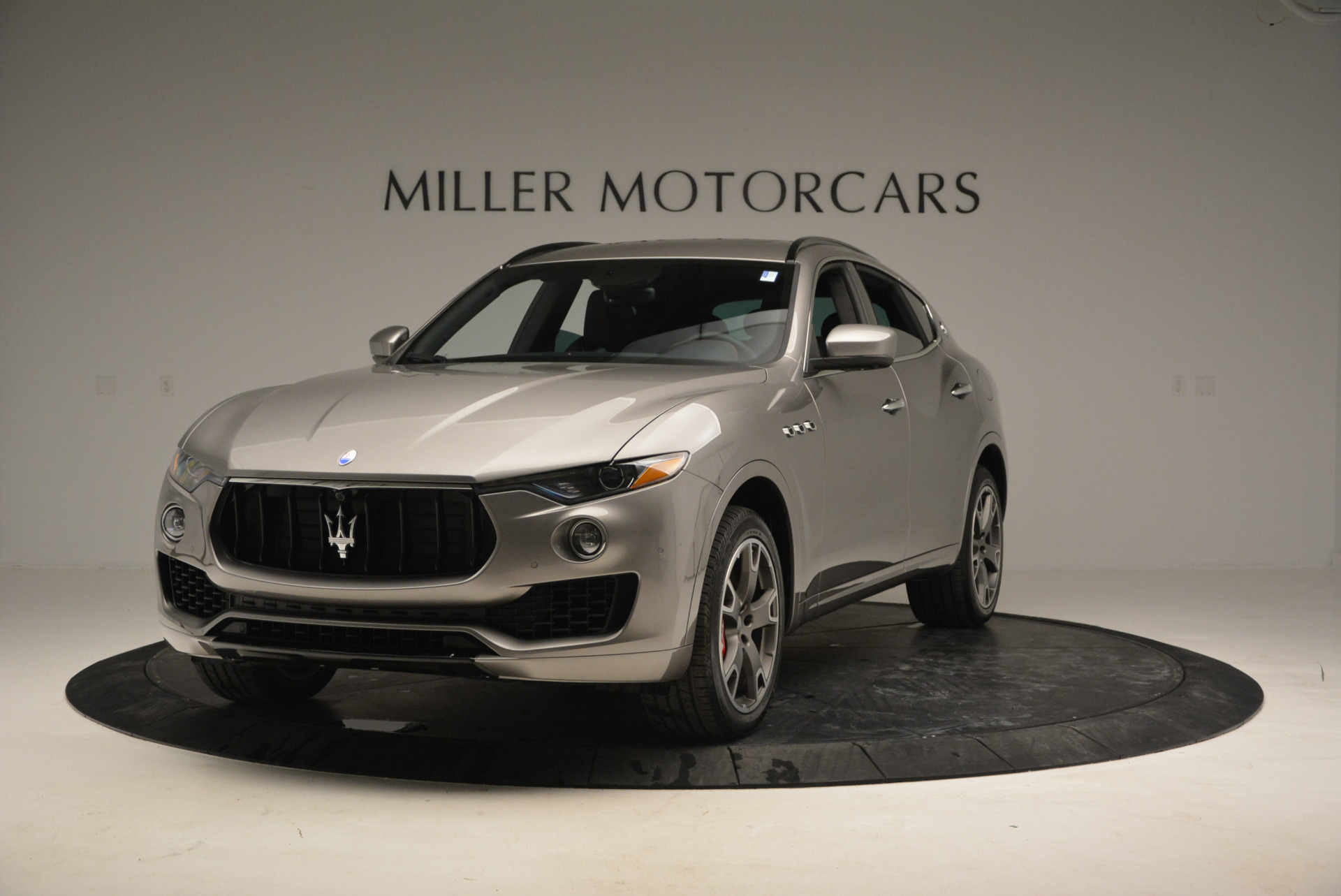 New 2017 Maserati Levante S for sale Sold at Alfa Romeo of Greenwich in Greenwich CT 06830 1