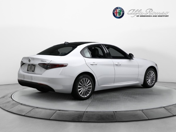 New 2024 Alfa Romeo Giulia Sprint for sale $48,430 at Alfa Romeo of Greenwich in Greenwich CT 06830 13