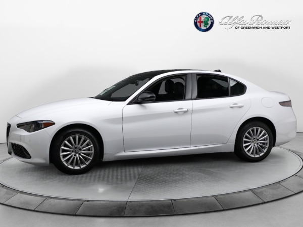 New 2024 Alfa Romeo Giulia Sprint for sale $48,430 at Alfa Romeo of Greenwich in Greenwich CT 06830 5