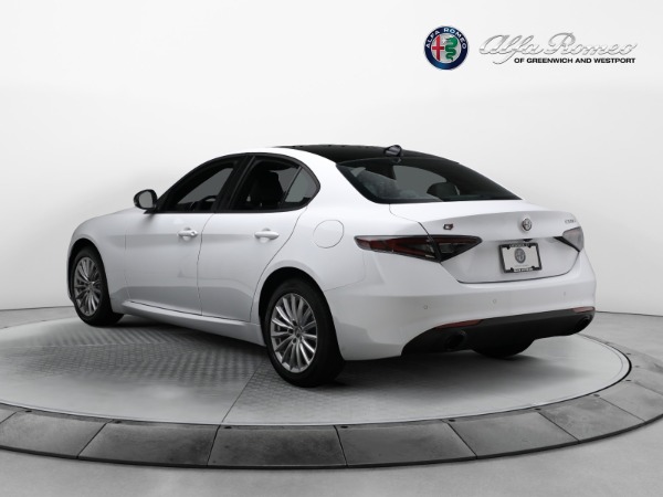 New 2024 Alfa Romeo Giulia Sprint for sale $48,430 at Alfa Romeo of Greenwich in Greenwich CT 06830 9