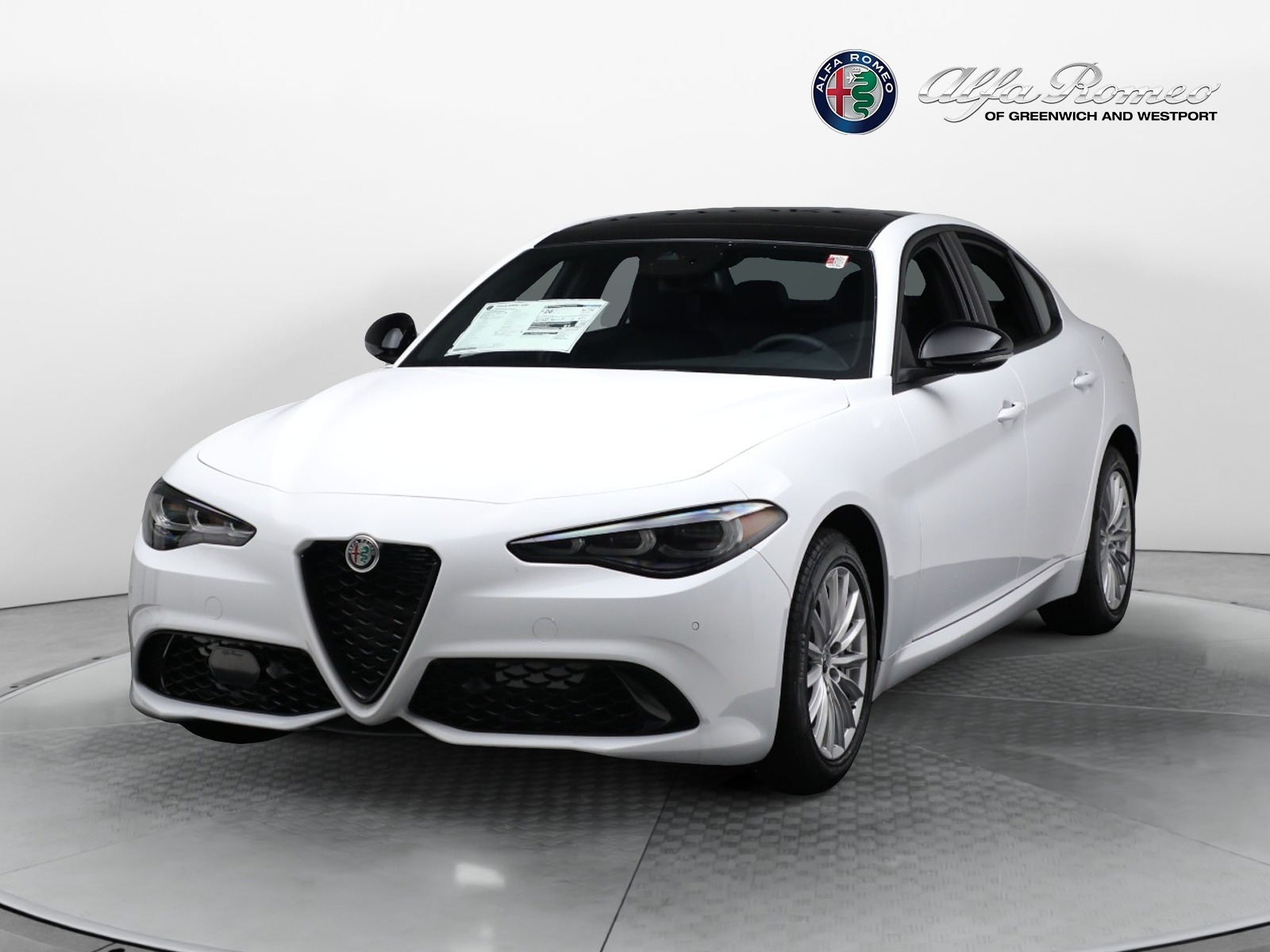 New 2024 Alfa Romeo Giulia Sprint for sale $48,430 at Alfa Romeo of Greenwich in Greenwich CT 06830 1