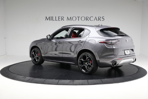 New 2024 Alfa Romeo Stelvio Ti for sale Sold at Alfa Romeo of Greenwich in Greenwich CT 06830 10