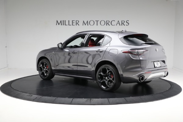 New 2024 Alfa Romeo Stelvio Ti for sale $55,240 at Alfa Romeo of Greenwich in Greenwich CT 06830 10