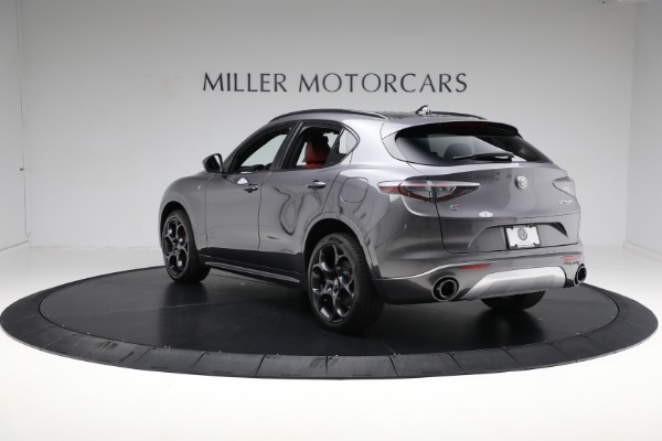 New 2024 Alfa Romeo Stelvio Ti for sale $55,240 at Alfa Romeo of Greenwich in Greenwich CT 06830 11