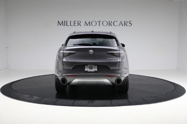 New 2024 Alfa Romeo Stelvio Ti for sale Sold at Alfa Romeo of Greenwich in Greenwich CT 06830 14