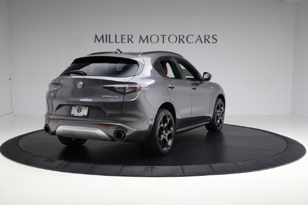 New 2024 Alfa Romeo Stelvio Ti for sale $55,240 at Alfa Romeo of Greenwich in Greenwich CT 06830 16