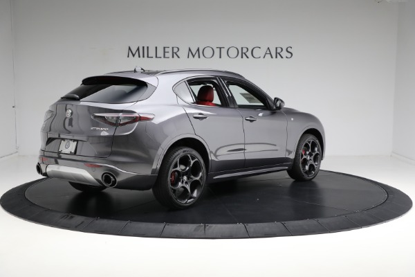 New 2024 Alfa Romeo Stelvio Ti for sale Sold at Alfa Romeo of Greenwich in Greenwich CT 06830 17