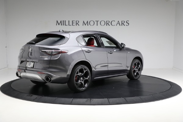 New 2024 Alfa Romeo Stelvio Ti for sale $55,240 at Alfa Romeo of Greenwich in Greenwich CT 06830 17