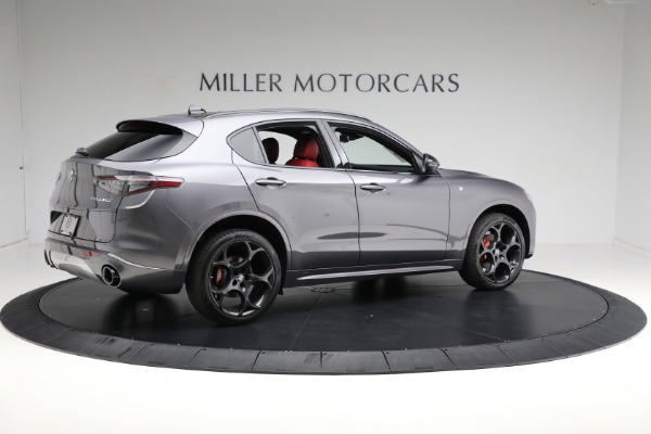 New 2024 Alfa Romeo Stelvio Ti for sale $55,240 at Alfa Romeo of Greenwich in Greenwich CT 06830 18