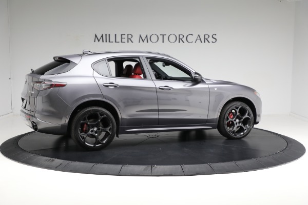 New 2024 Alfa Romeo Stelvio Ti for sale $55,240 at Alfa Romeo of Greenwich in Greenwich CT 06830 19