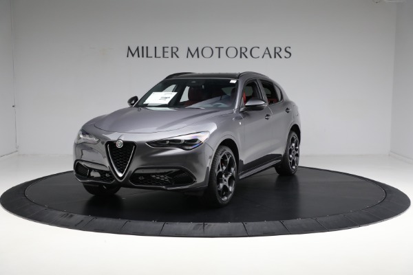 New 2024 Alfa Romeo Stelvio Ti for sale $55,240 at Alfa Romeo of Greenwich in Greenwich CT 06830 2