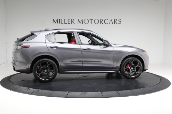 New 2024 Alfa Romeo Stelvio Ti for sale $55,240 at Alfa Romeo of Greenwich in Greenwich CT 06830 20