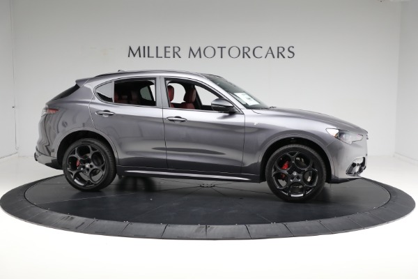 New 2024 Alfa Romeo Stelvio Ti for sale Sold at Alfa Romeo of Greenwich in Greenwich CT 06830 22