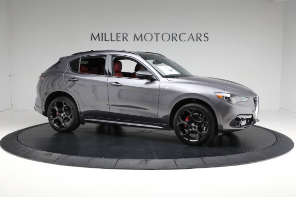 New 2024 Alfa Romeo Stelvio Ti for sale Sold at Alfa Romeo of Greenwich in Greenwich CT 06830 23