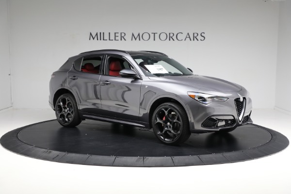 New 2024 Alfa Romeo Stelvio Ti for sale $55,240 at Alfa Romeo of Greenwich in Greenwich CT 06830 24