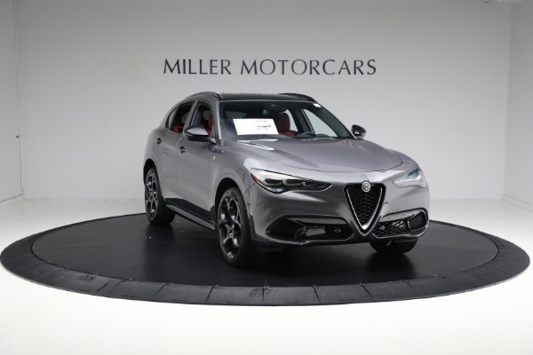 New 2024 Alfa Romeo Stelvio Ti for sale Sold at Alfa Romeo of Greenwich in Greenwich CT 06830 26