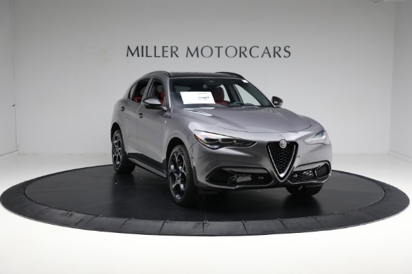 New 2024 Alfa Romeo Stelvio Ti for sale $55,240 at Alfa Romeo of Greenwich in Greenwich CT 06830 26