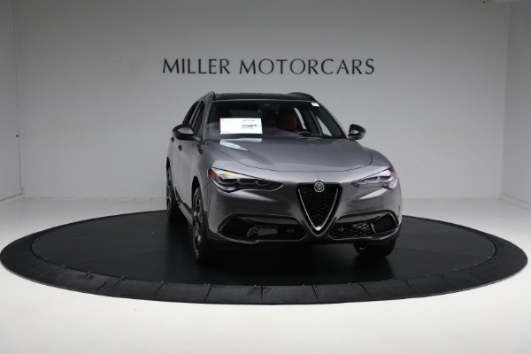 New 2024 Alfa Romeo Stelvio Ti for sale $55,240 at Alfa Romeo of Greenwich in Greenwich CT 06830 27