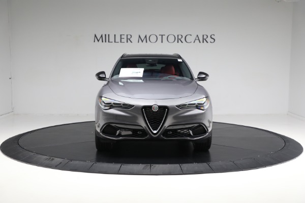 New 2024 Alfa Romeo Stelvio Ti for sale $55,240 at Alfa Romeo of Greenwich in Greenwich CT 06830 28