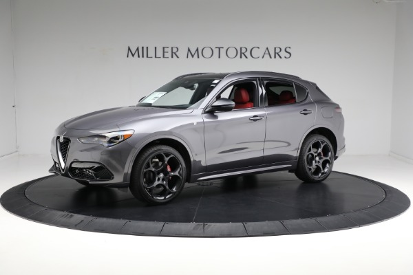 New 2024 Alfa Romeo Stelvio Ti for sale $55,240 at Alfa Romeo of Greenwich in Greenwich CT 06830 4