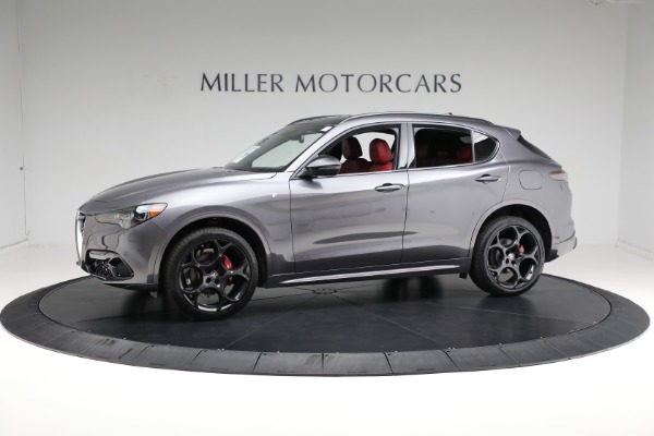 New 2024 Alfa Romeo Stelvio Ti for sale $55,240 at Alfa Romeo of Greenwich in Greenwich CT 06830 5