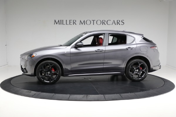 New 2024 Alfa Romeo Stelvio Ti for sale Sold at Alfa Romeo of Greenwich in Greenwich CT 06830 6