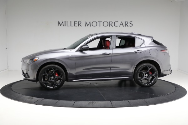 New 2024 Alfa Romeo Stelvio Ti for sale $55,240 at Alfa Romeo of Greenwich in Greenwich CT 06830 6