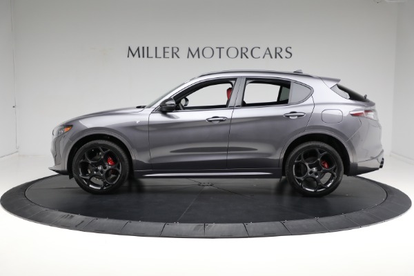 New 2024 Alfa Romeo Stelvio Ti for sale $55,240 at Alfa Romeo of Greenwich in Greenwich CT 06830 7