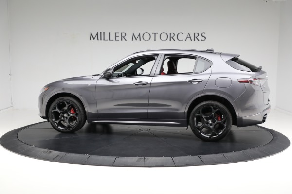 New 2024 Alfa Romeo Stelvio Ti for sale $55,240 at Alfa Romeo of Greenwich in Greenwich CT 06830 8