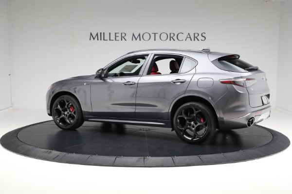 New 2024 Alfa Romeo Stelvio Ti for sale $55,240 at Alfa Romeo of Greenwich in Greenwich CT 06830 9