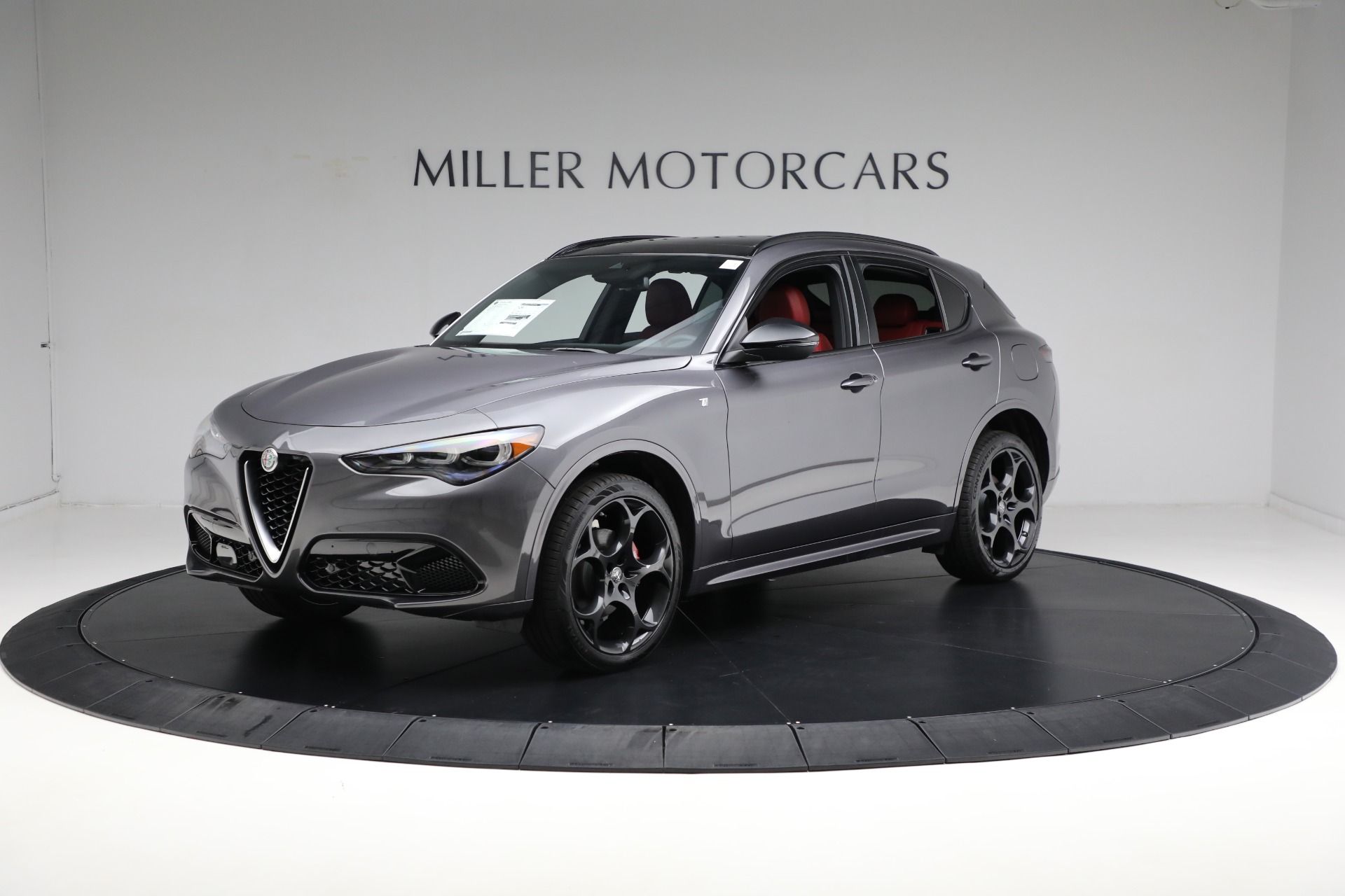 New 2024 Alfa Romeo Stelvio Ti for sale Sold at Alfa Romeo of Greenwich in Greenwich CT 06830 1