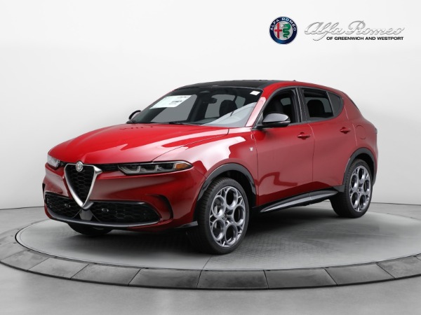 New 2024 Alfa Romeo Tonale Ti for sale $52,635 at Alfa Romeo of Greenwich in Greenwich CT 06830 2