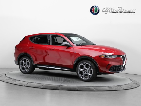 New 2024 Alfa Romeo Tonale Ti for sale Sold at Alfa Romeo of Greenwich in Greenwich CT 06830 23