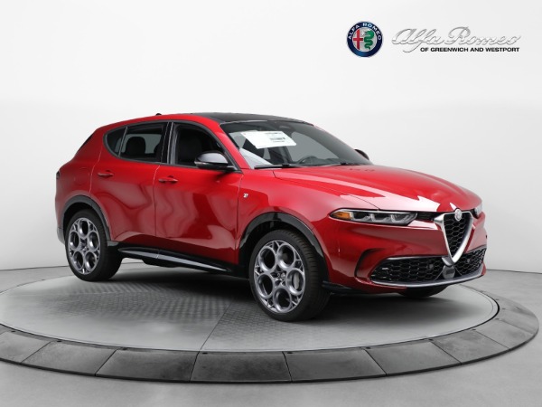 New 2024 Alfa Romeo Tonale Ti for sale Sold at Alfa Romeo of Greenwich in Greenwich CT 06830 24