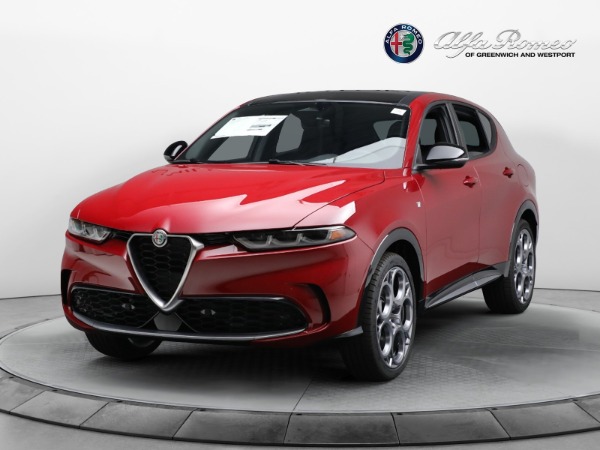 New 2024 Alfa Romeo Tonale Ti for sale $52,635 at Alfa Romeo of Greenwich in Greenwich CT 06830 1