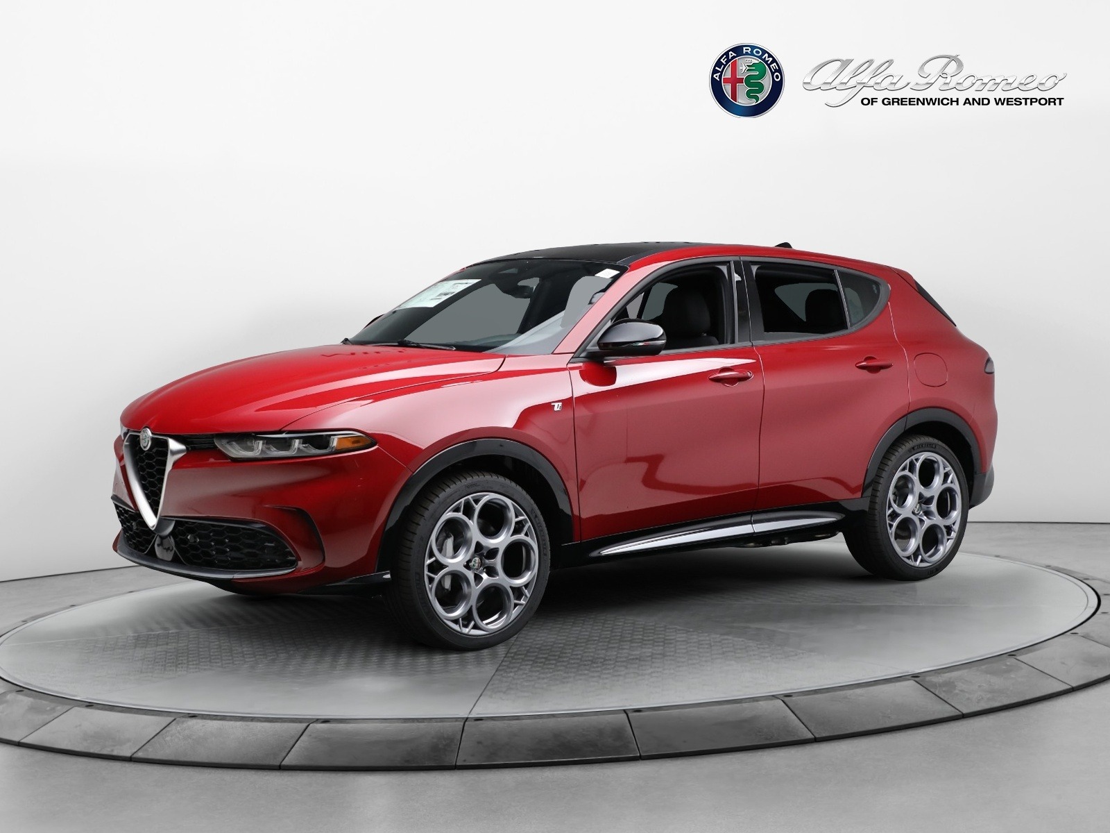 New 2024 Alfa Romeo Tonale Ti for sale Sold at Alfa Romeo of Greenwich in Greenwich CT 06830 1