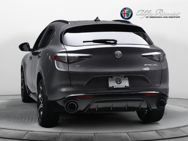 New 2024 Alfa Romeo Stelvio Veloce for sale $57,330 at Alfa Romeo of Greenwich in Greenwich CT 06830 10