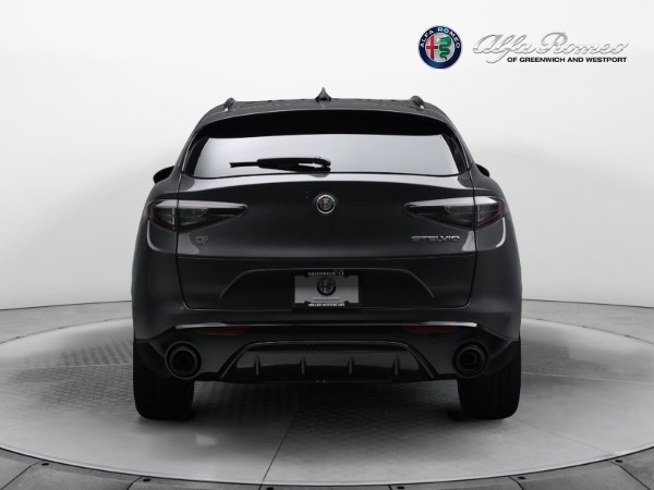 New 2024 Alfa Romeo Stelvio Veloce for sale $57,330 at Alfa Romeo of Greenwich in Greenwich CT 06830 11