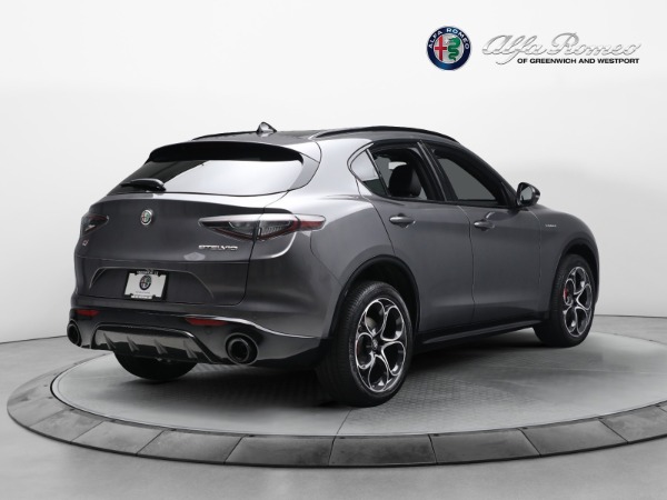 New 2024 Alfa Romeo Stelvio Veloce for sale $57,330 at Alfa Romeo of Greenwich in Greenwich CT 06830 13