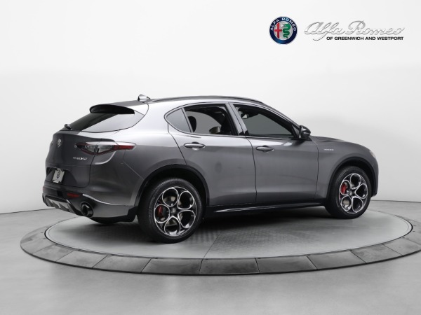 New 2024 Alfa Romeo Stelvio Veloce for sale Sold at Alfa Romeo of Greenwich in Greenwich CT 06830 14