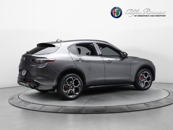 New 2024 Alfa Romeo Stelvio Veloce for sale $57,330 at Alfa Romeo of Greenwich in Greenwich CT 06830 14