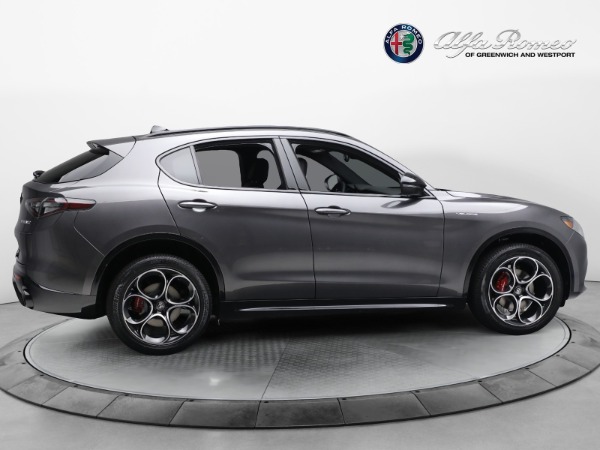 New 2024 Alfa Romeo Stelvio Veloce for sale $57,330 at Alfa Romeo of Greenwich in Greenwich CT 06830 15