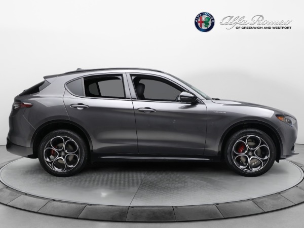 New 2024 Alfa Romeo Stelvio Veloce for sale $57,330 at Alfa Romeo of Greenwich in Greenwich CT 06830 16