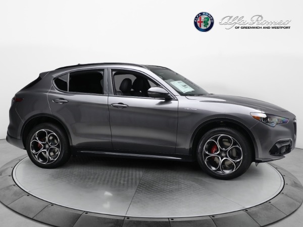 New 2024 Alfa Romeo Stelvio Veloce for sale $57,330 at Alfa Romeo of Greenwich in Greenwich CT 06830 17